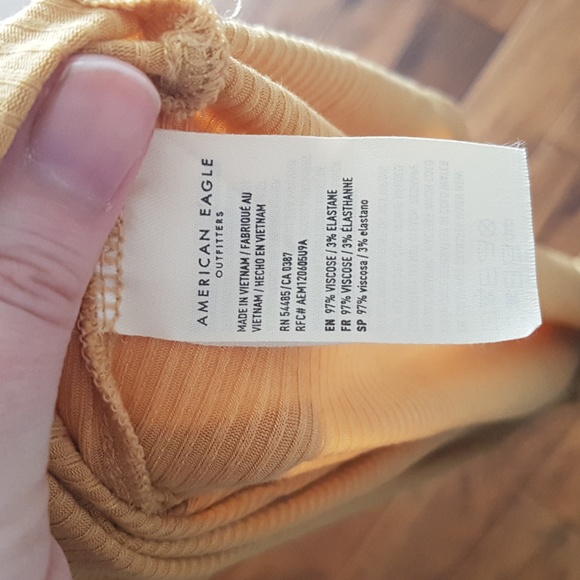 American Eagle Outfitters Soft & Sexy Rib Tank Top Women's Size XL - Picture 8 of 11